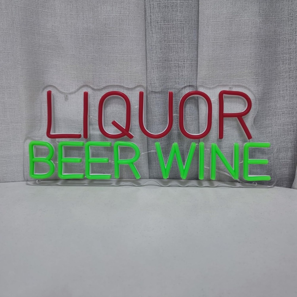 LED-Neonschild für Likör, Bier – Wine Beer Store Bewertung und Preis