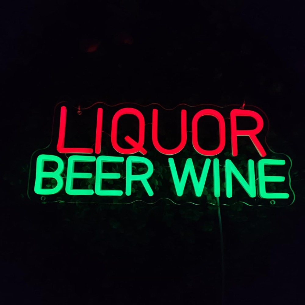 LED-Neonschild für Likör, Bier – Wine Beer Store Bewertung und Preis