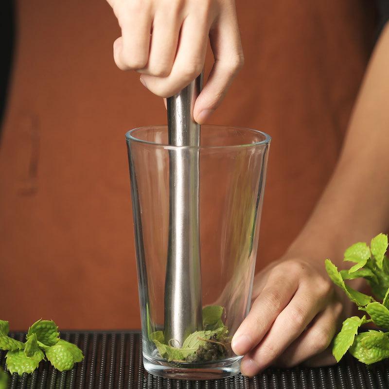 ● DIY Eiszerkleinerer und Rühr – Muddler Cocktail Bar Bewertung und Preis