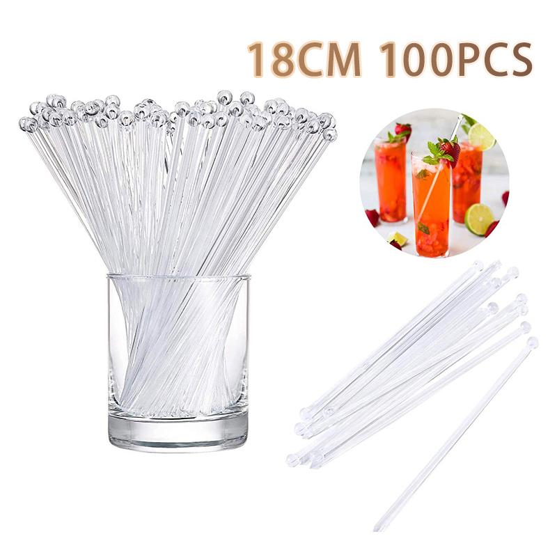 100 Stück transparente Cocktai – Muddler Cocktail Bar Bewertung und Preis