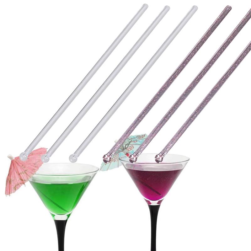 100 Stück transparente Cocktai – Muddler Cocktail Bar Bewertung und Preis