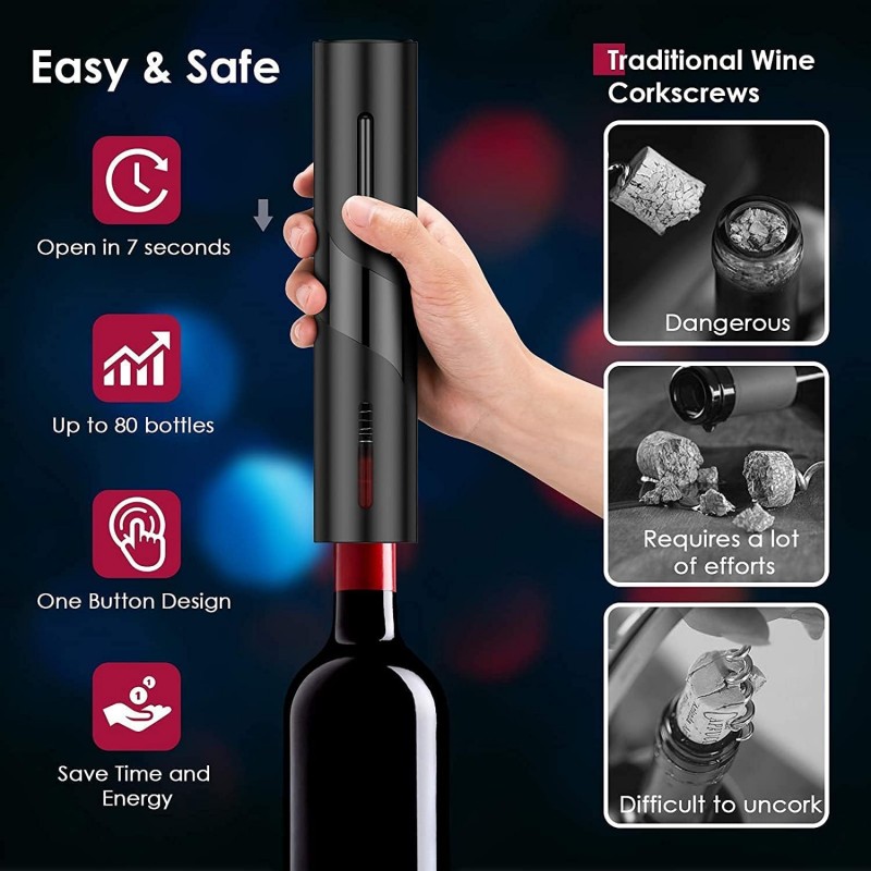 Wiederaufladbare Multifunktion – Wine Beer Opener Bewertung und Preis