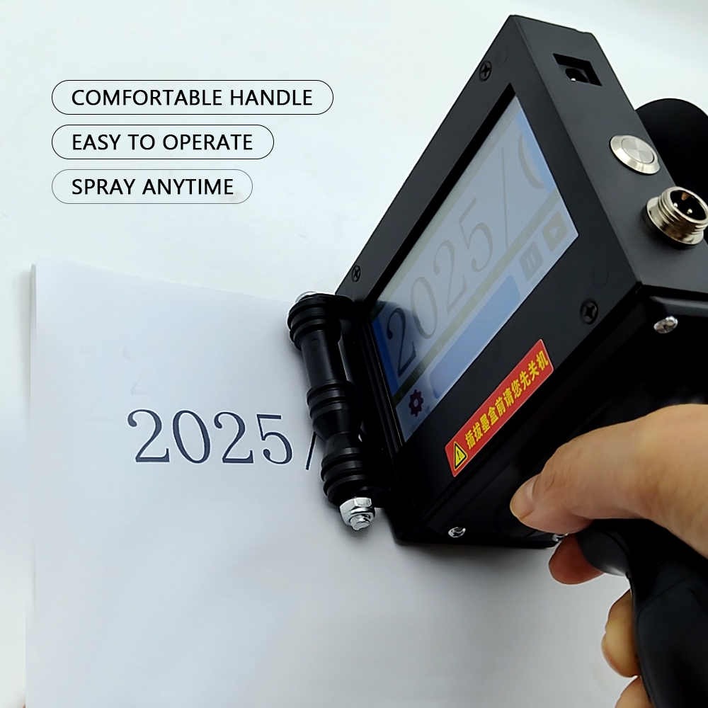 Präziser Handheld-Batch-Codier – Wine Beer Market Bewertung und Preis