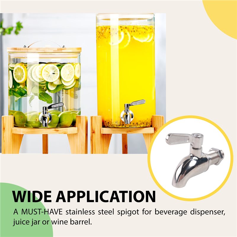 ABMI-Edelstahl-Zapfhahn für Ha – Wine Beer & More Bewertung und Preis