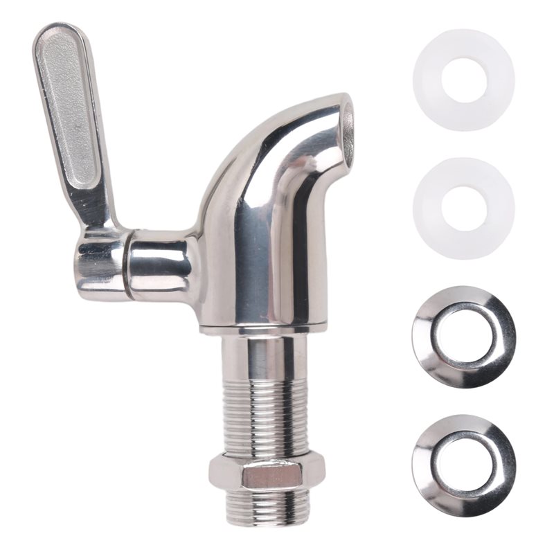 ABMI-Edelstahl-Zapfhahn für Ha – Wine Beer & More Bewertung und Preis
