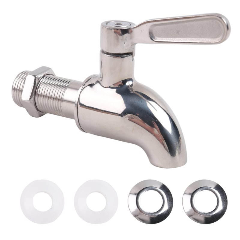 ABMI-Edelstahl-Zapfhahn für Ha – Wine Beer & More Bewertung und Preis
