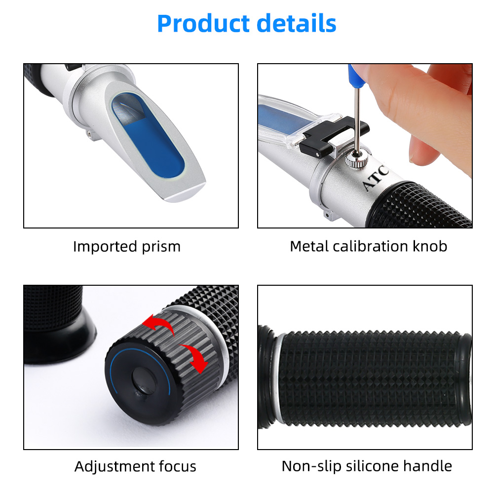 Refraktometer Bierwürze Dual 0 – Wine N Beer Bewertung und Preis