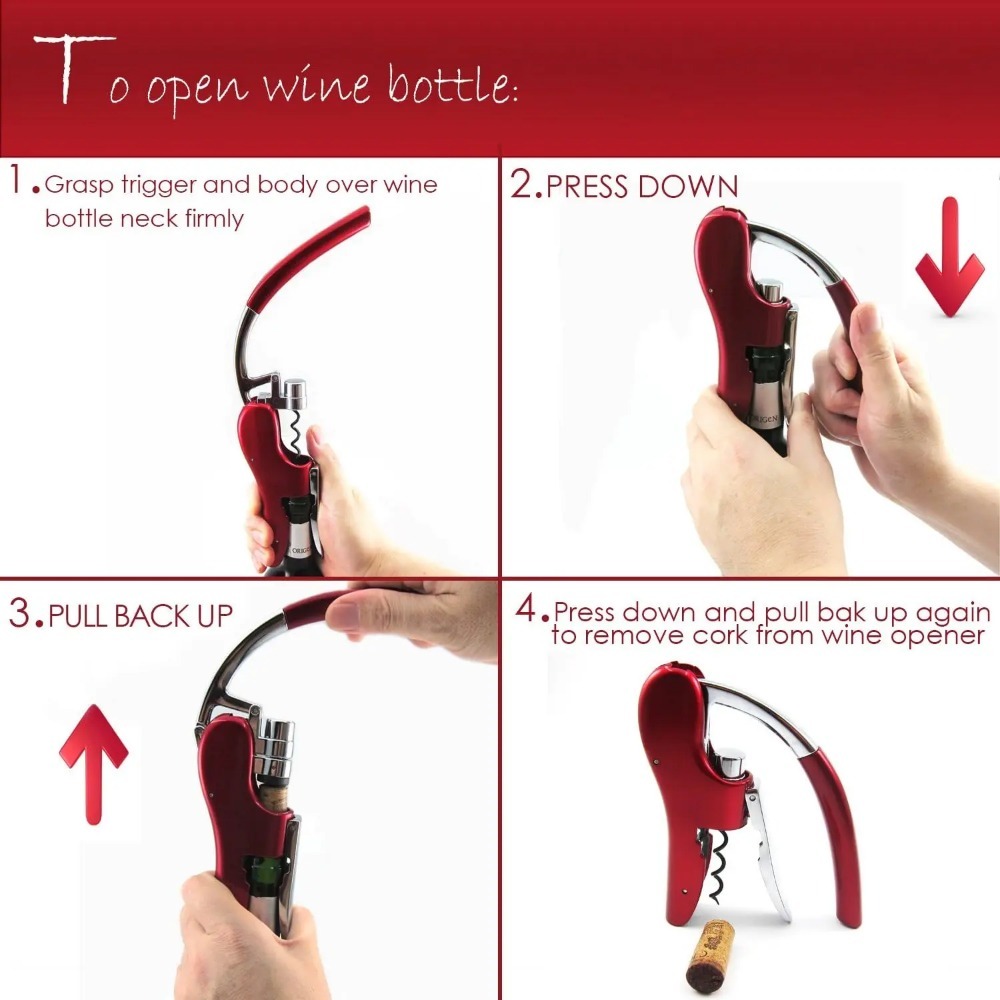 Professioneller Weinöffner aus – Wine Beer Opener Bewertung und Preis