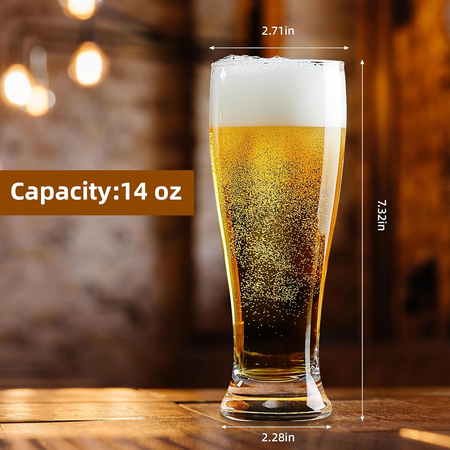 1/2/4/6 Stück BPA-freie Kunsts – Wine Beer And Liquor Bewertung und Preis
