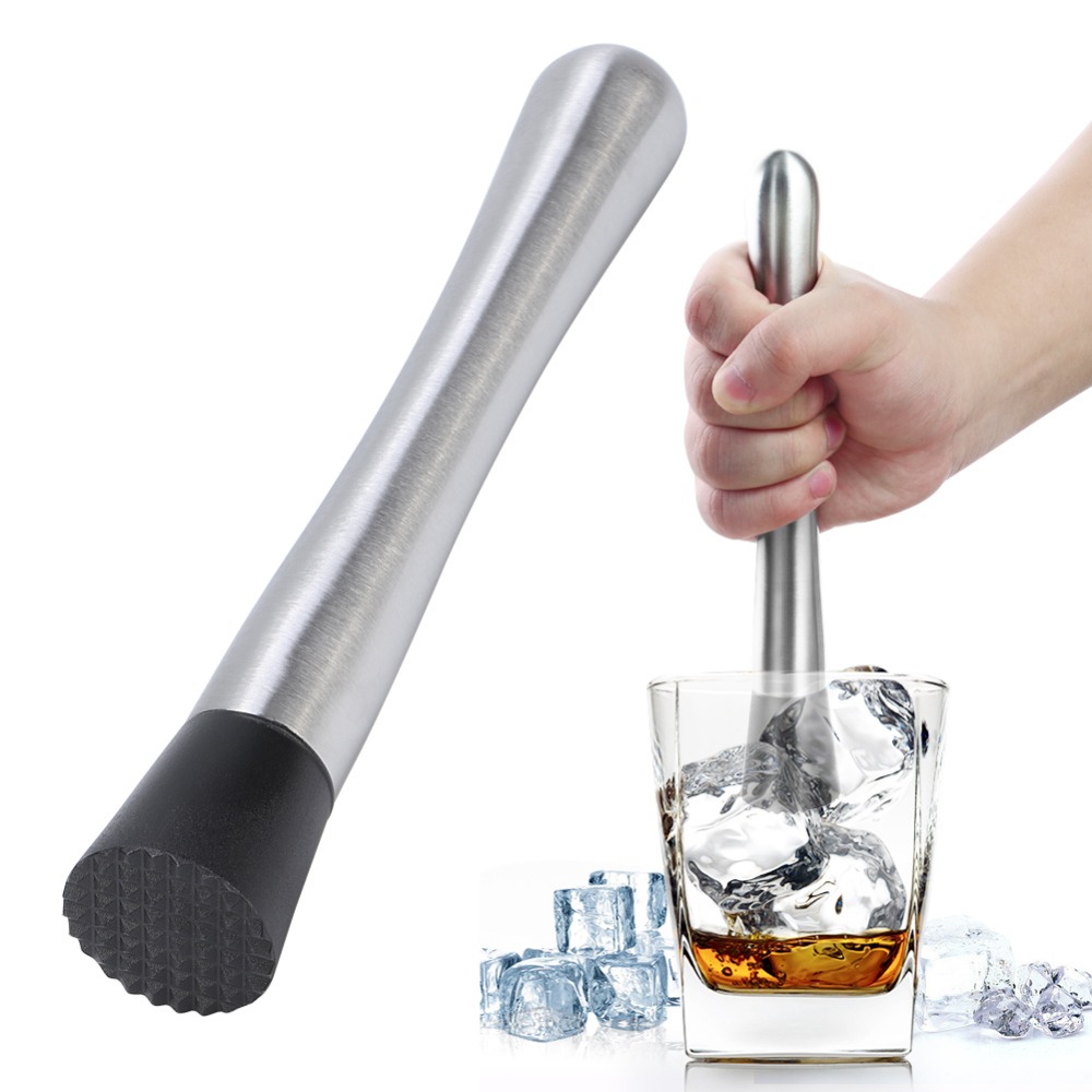 Robuster Eiszerkleinerer mit L – Muddler Cocktail Bar Bewertung und Preis