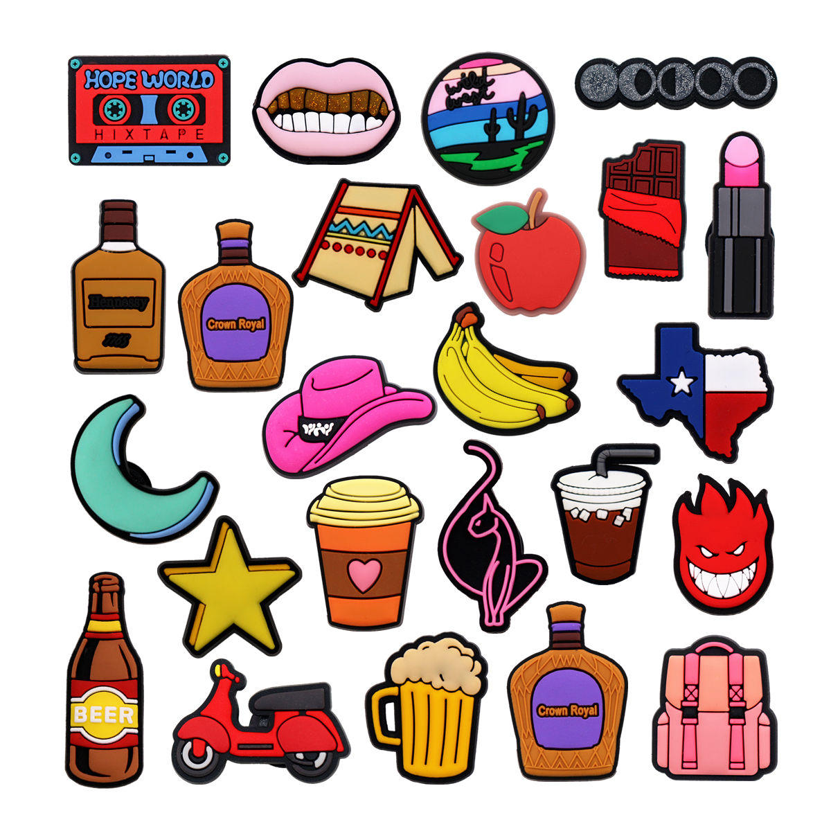 1 Stück Neuartige Schuh-Charms – Wine X Beer Bewertung und Preis