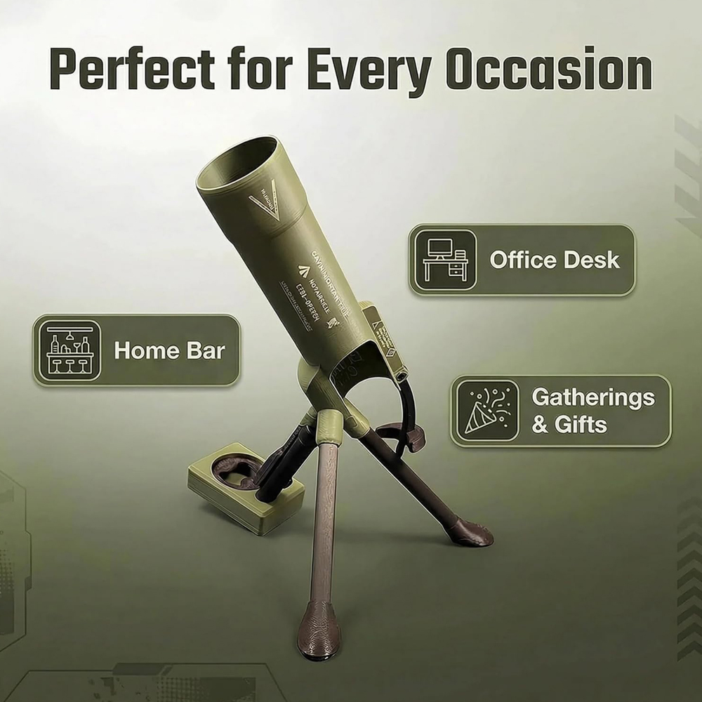Flaschenöffner in Mörserform,  – Wine Beer Opener Bewertung und Preis