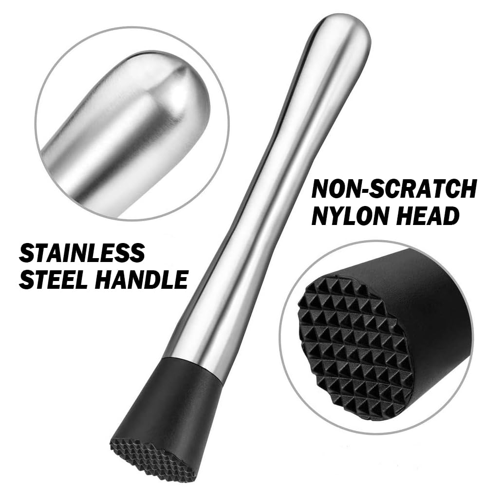 Cocktail Muddler Bar-Tool-Set  – Muddler Cocktail Bar Bewertung und Preis