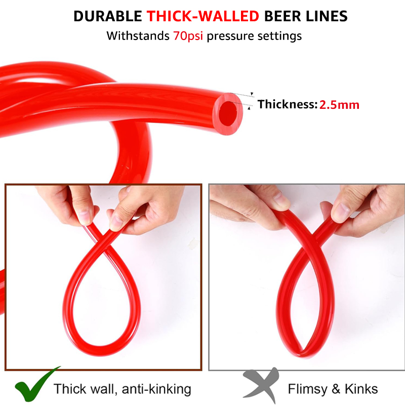 7 mm Innendurchmesser, 5 Meter – Craft Beer & Wine U- Bewertung und Preis