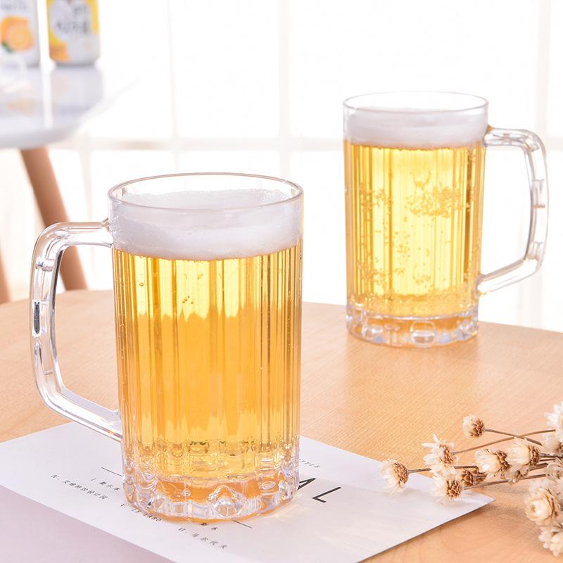 1 Stück Acryl-Bierkrug 500ML U – Wine Beer And Liquor Bewertung und Preis