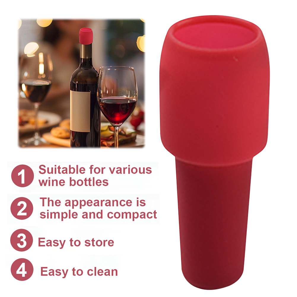 Silikon-Weinstopfen für Weinfl – Wine X Beer Bewertung und Preis
