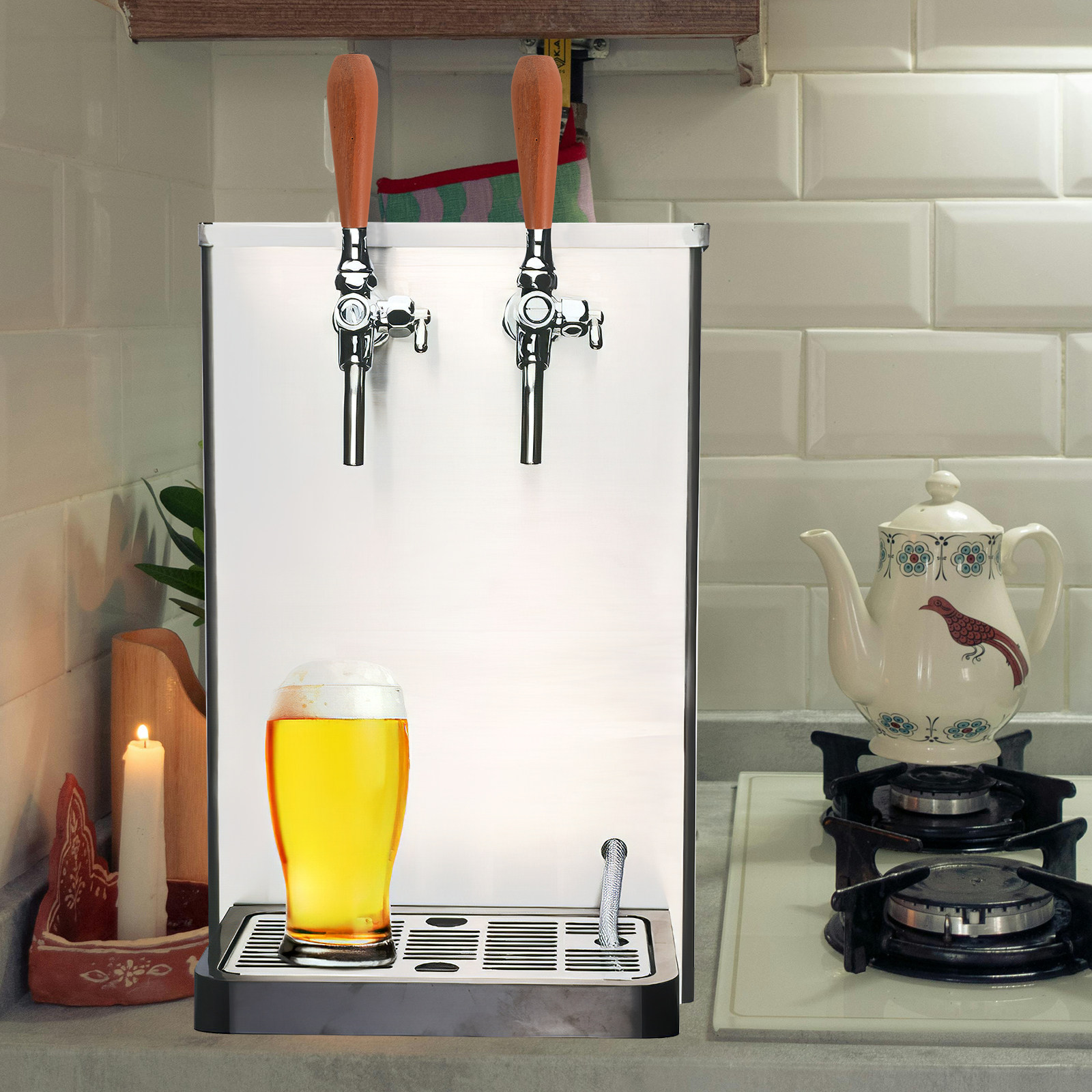 Massivholz-Bierzapfhahngriff f – Craft Beer & Wine U- Bewertung und Preis