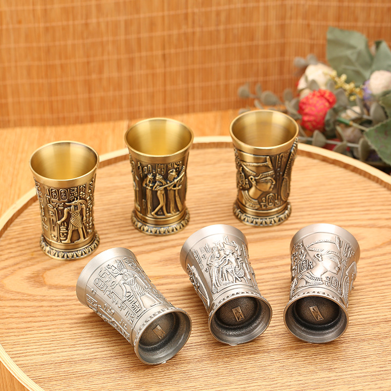 Ich Stück Bronze Metall Vintag – Wine Beer And Liquor Bewertung und Preis