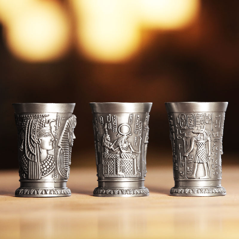 Ich Stück Bronze Metall Vintag – Wine Beer And Liquor Bewertung und Preis