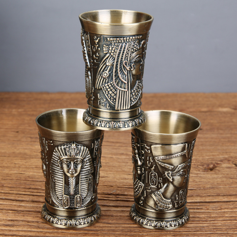 Ich Stück Bronze Metall Vintag – Wine Beer And Liquor Bewertung und Preis