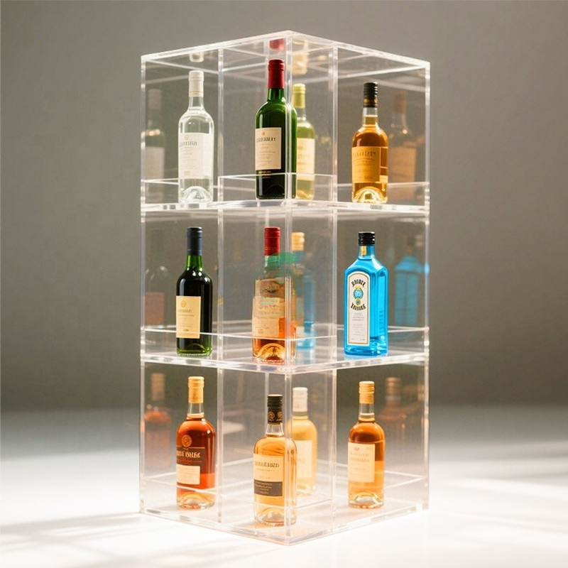 Acryl-Displayständer für Einze – Wine Beer Store Bewertung und Preis