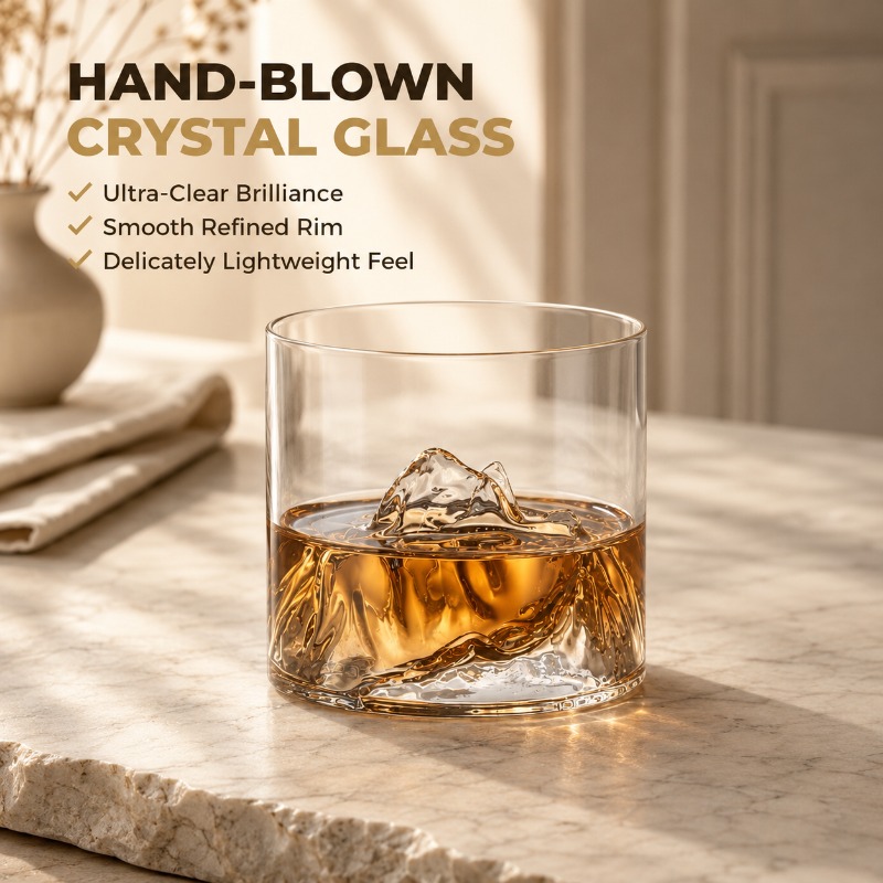 Guanshan Whiskyglas Glas Glets – Wine Beer And Liquor Bewertung und Preis