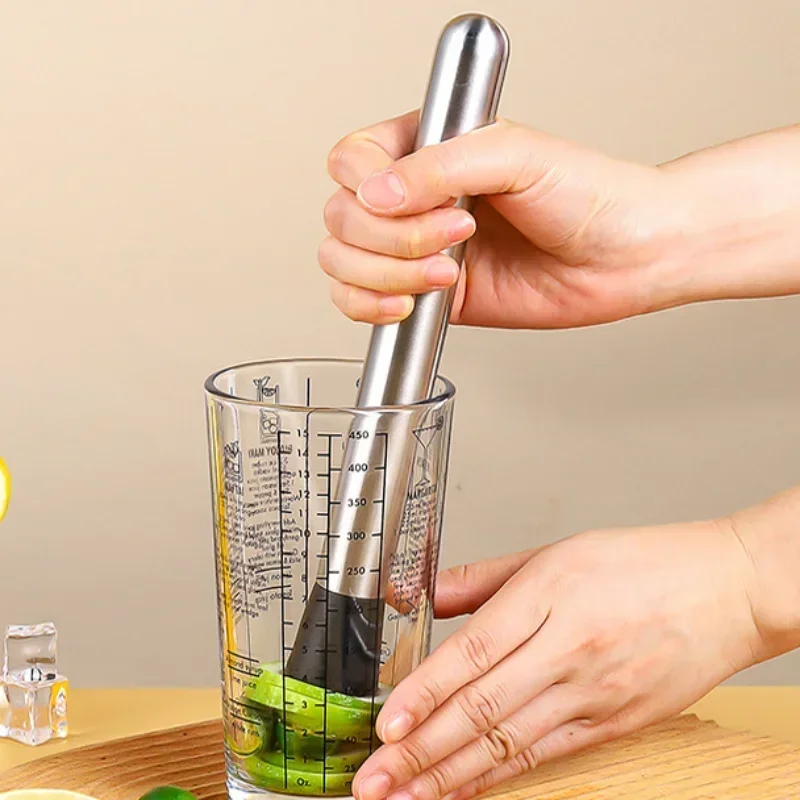 Edelstahl Crushed Ice Hammer M – Muddler Cocktail Bar Bewertung und Preis