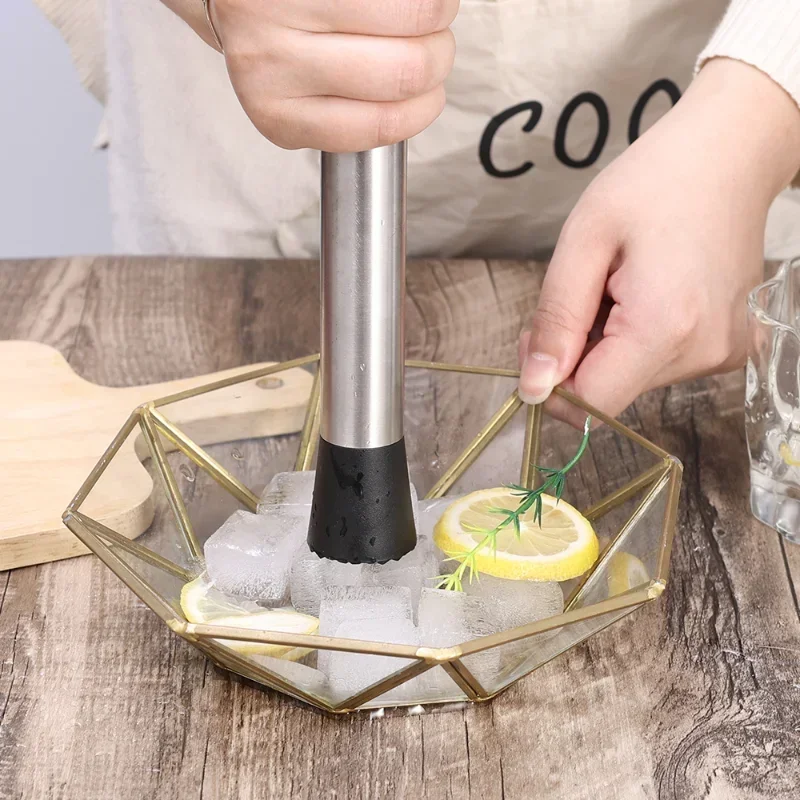 Edelstahl Crushed Ice Hammer M – Muddler Cocktail Bar Bewertung und Preis