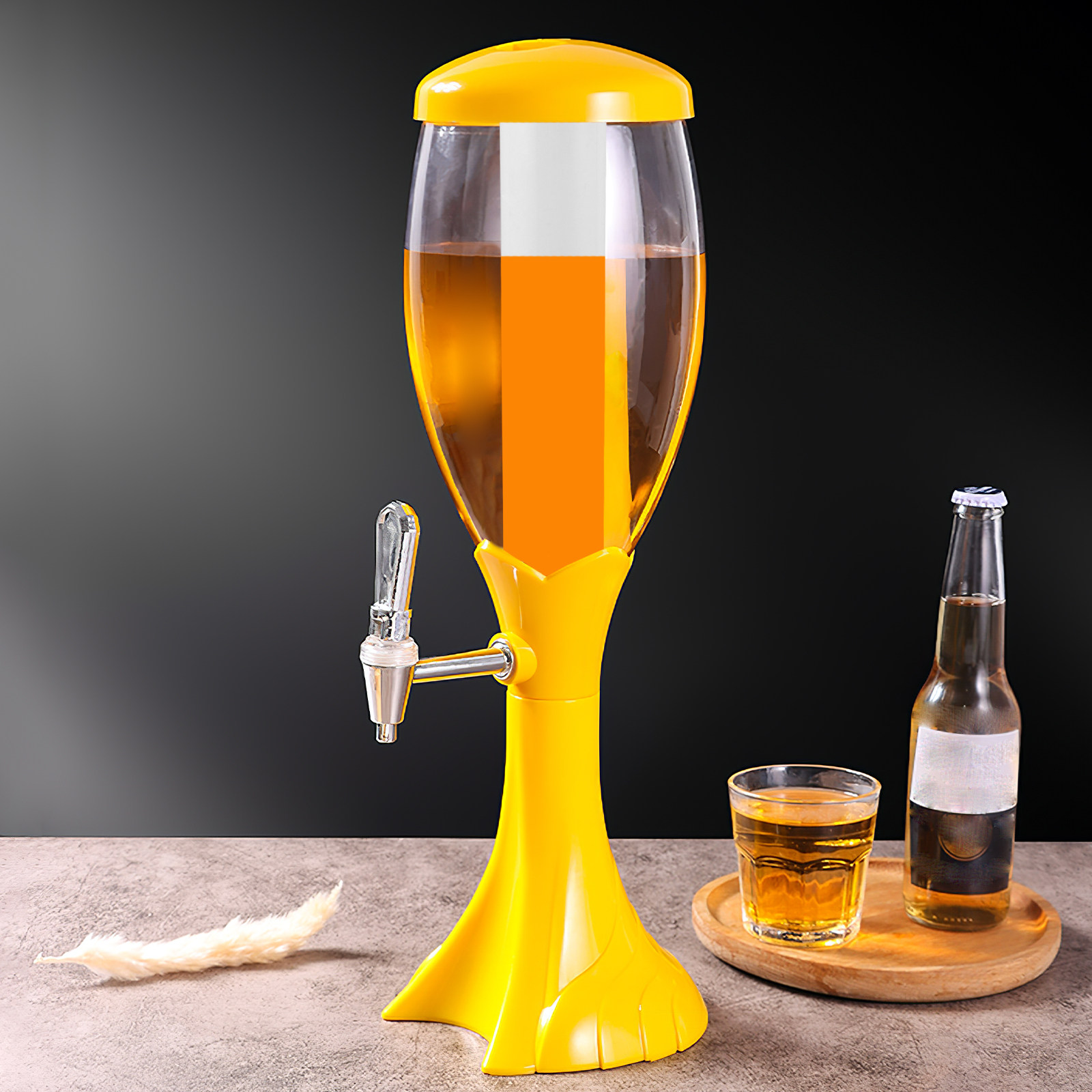 Getränketurm-Eisröhre für Bier – Wine Beer And Liquor Bewertung und Preis