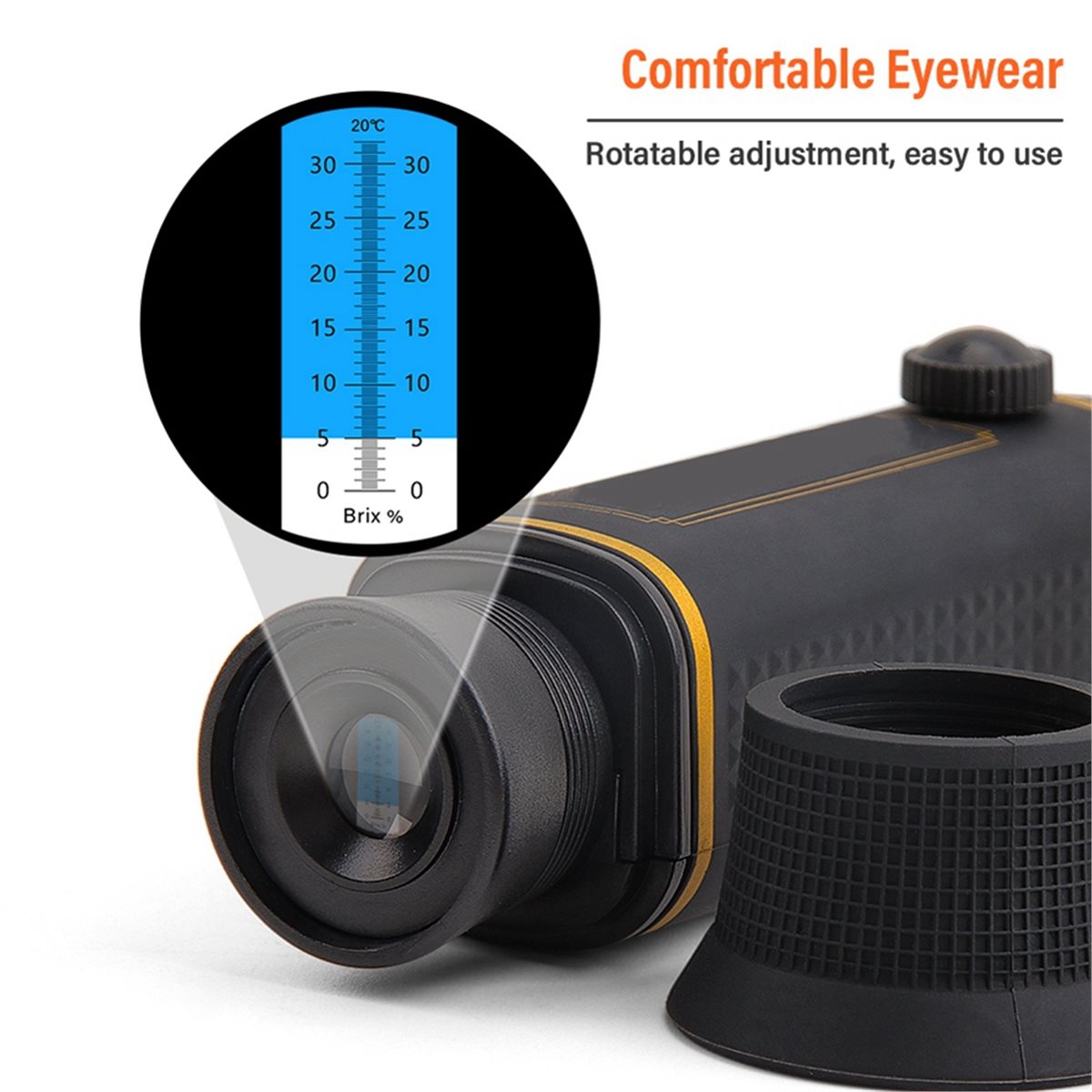 DT81 Brix-Refraktometer 0-32%  – Wine Beer Food Bewertung und Preis