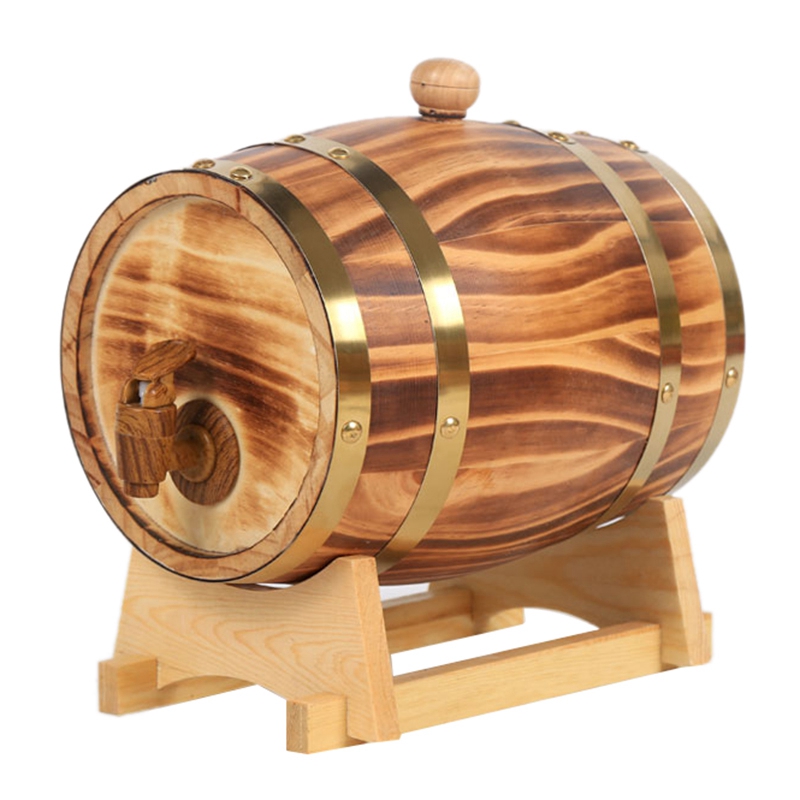 Eichenfass, 1,5 l/3 l Eichen l – Wine Beer Store Bewertung und Preis