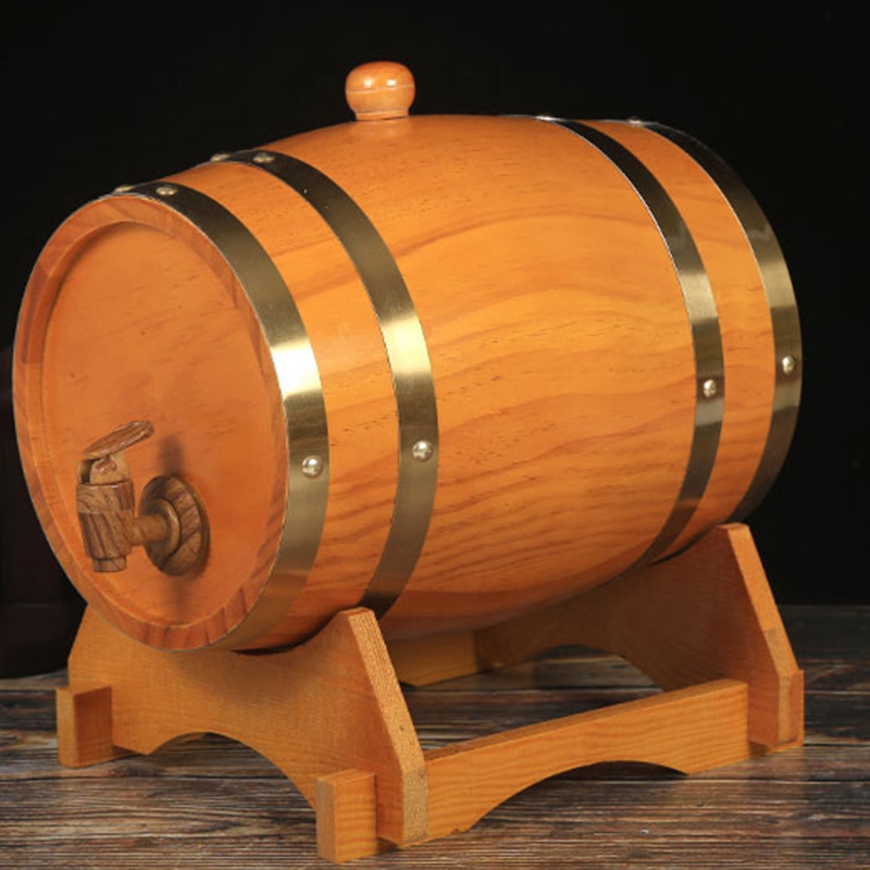Eichenfass, 1,5 l/3 l Eichen l – Wine Beer Store Bewertung und Preis