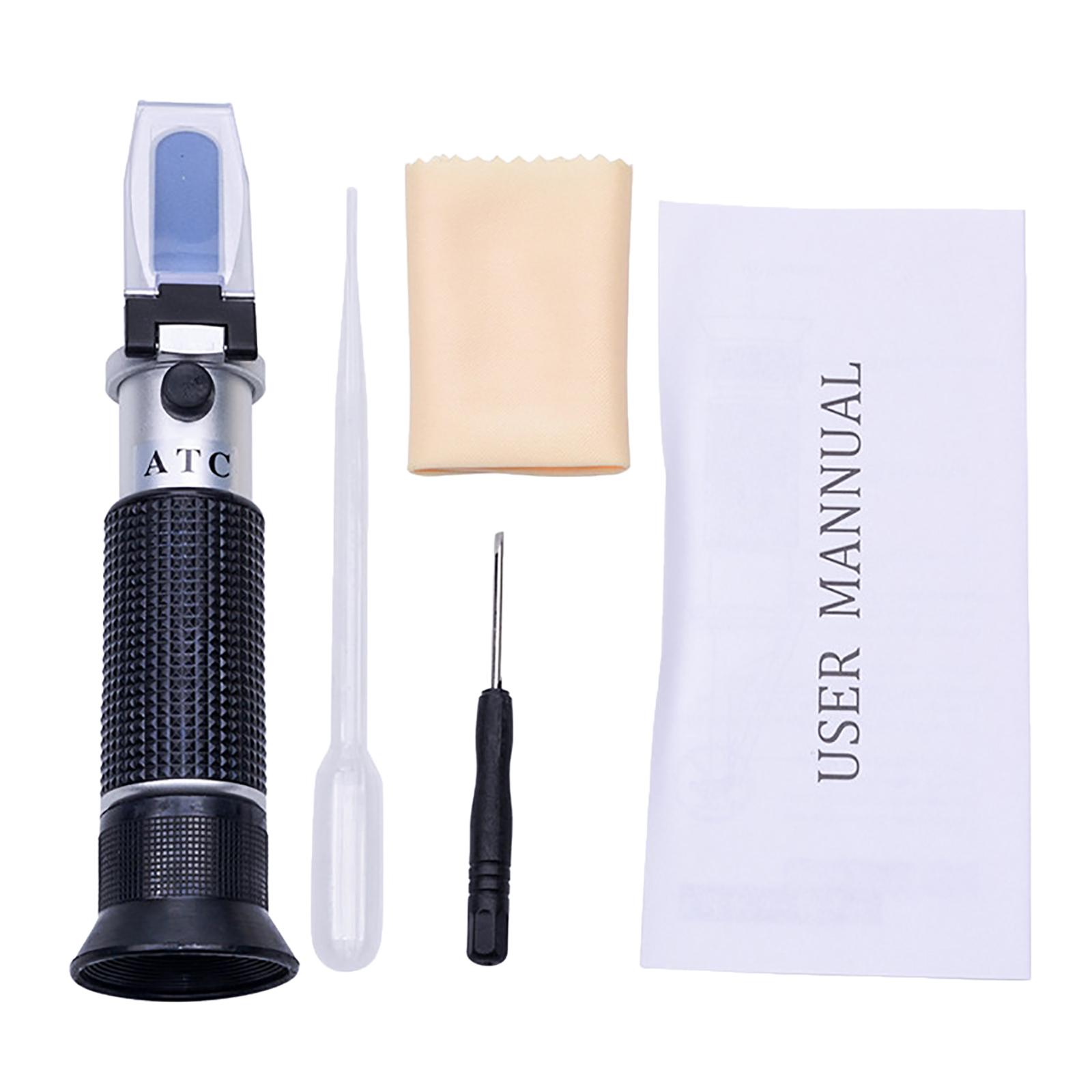 Brix-Refraktometer mit ATC, Sc – Wine X Beer Bewertung und Preis