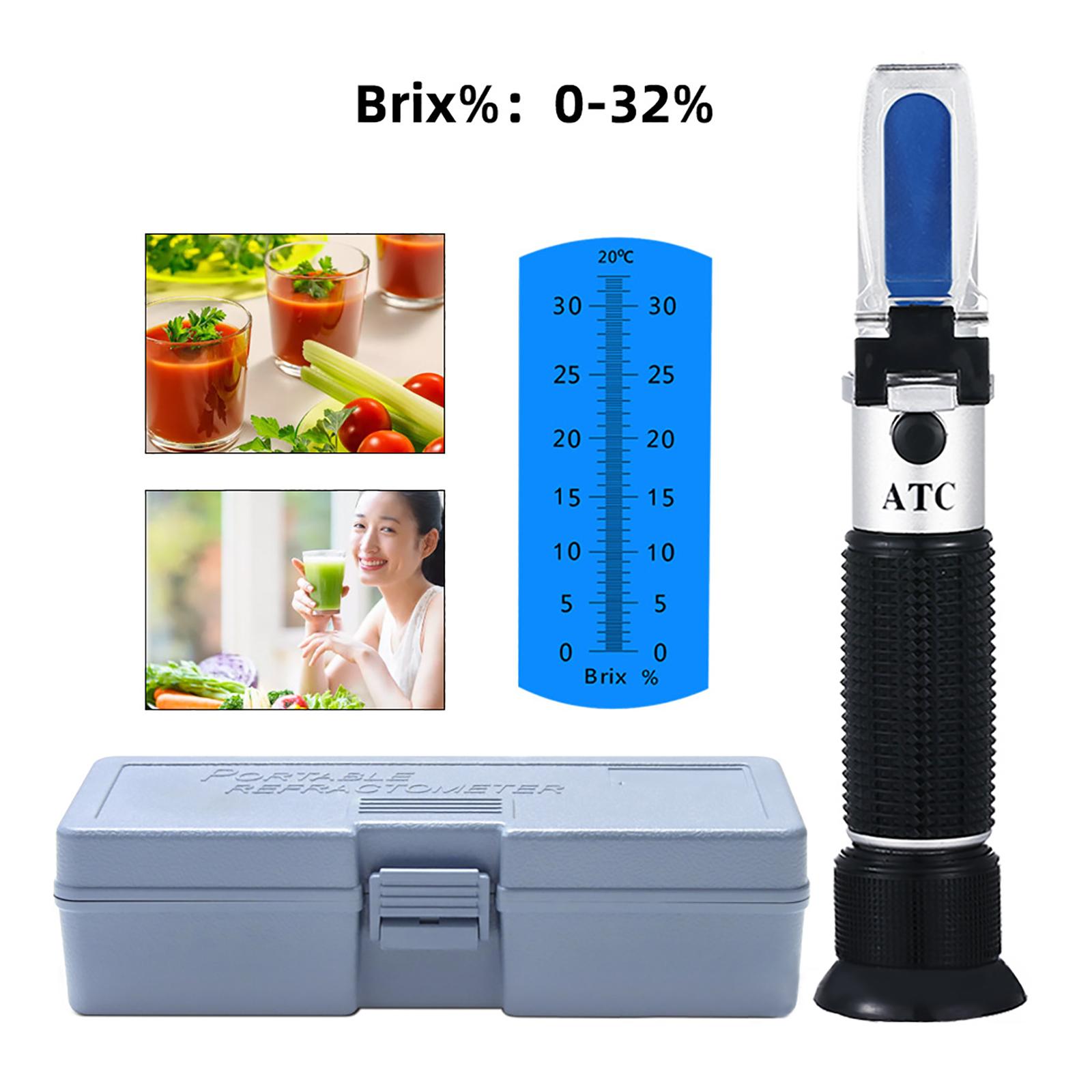 Brix-Refraktometer mit ATC, Sc – Wine X Beer Bewertung und Preis
