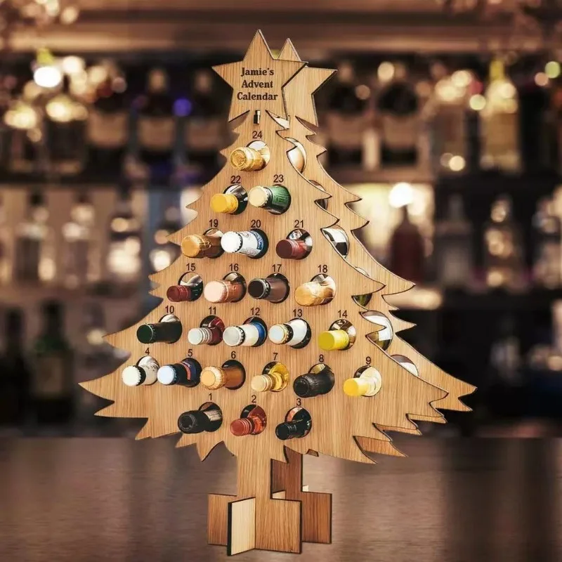 Weihnachts baum Holz Wein rega – Craft Beer & Wine U- Bewertung und Preis