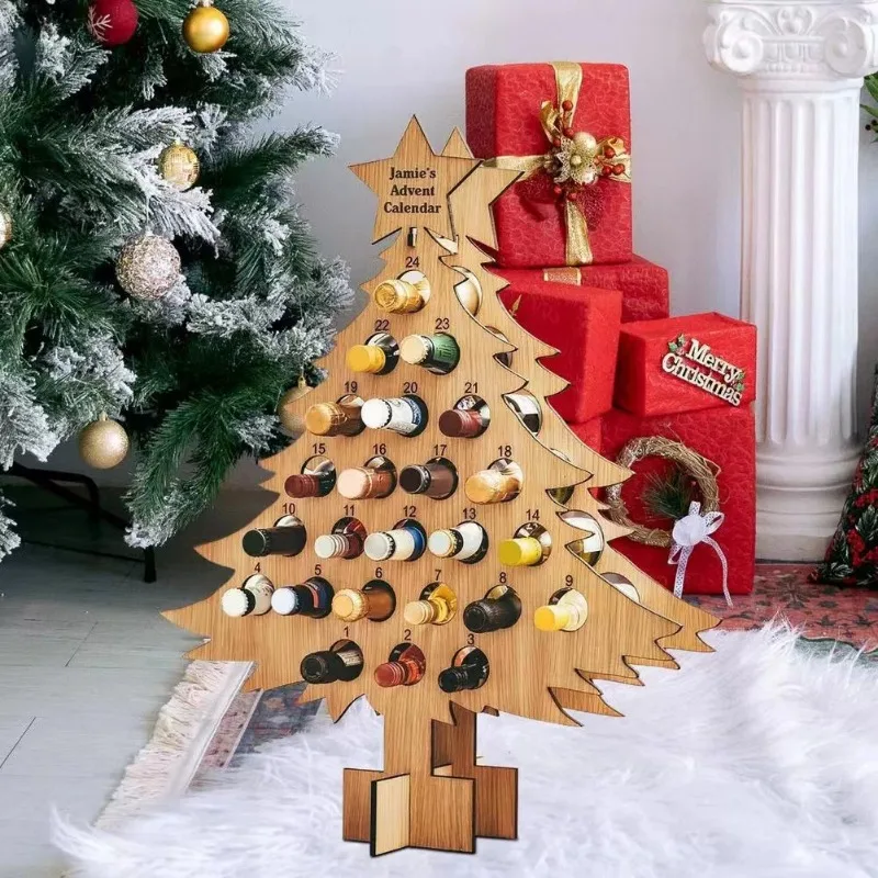 Weihnachts baum Holz Wein rega – Craft Beer & Wine U- Bewertung und Preis