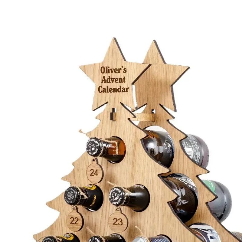 Weihnachts baum Holz Wein rega – Craft Beer & Wine U- Bewertung und Preis