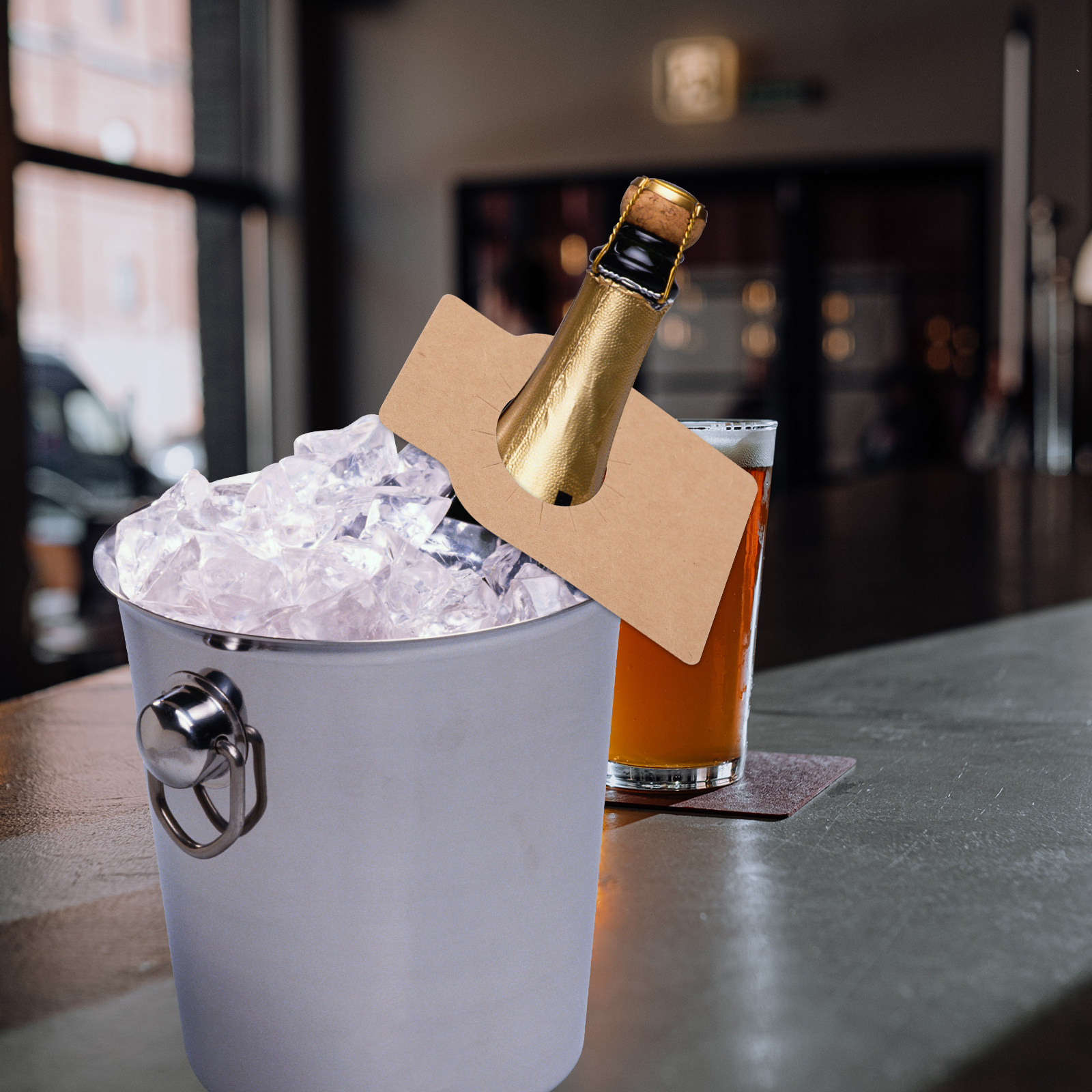 100 Stück Kraft-Weinflaschenet – Wine Beer Name Bewertung und Preis